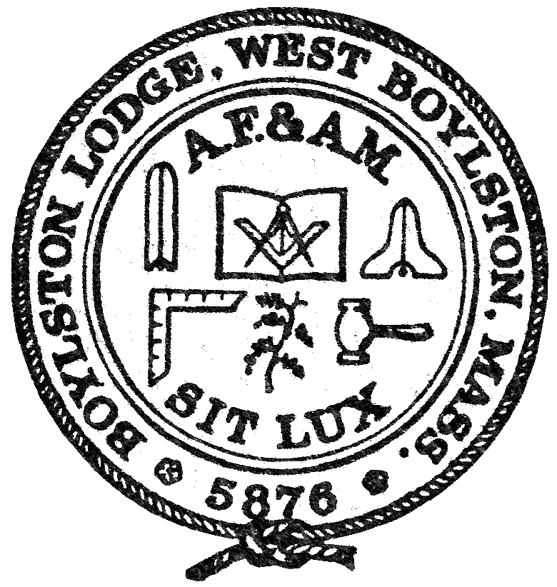 Boylston Lodge Seal
